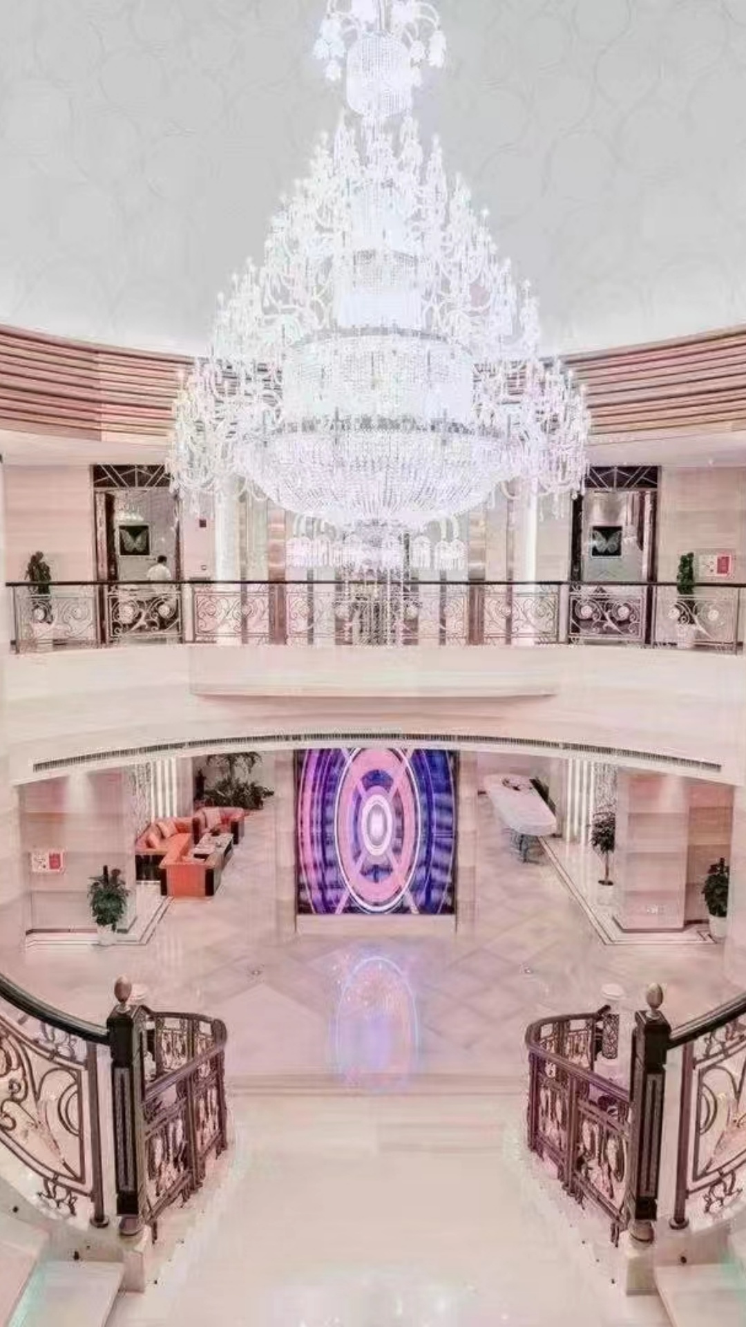 豪华包厢内部环境